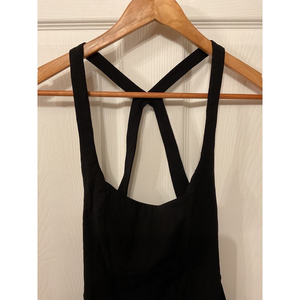 NWT Intimately Free People Just Peachy Mini Dress Black XS Open Back Bodycon - Picture 5 of 9